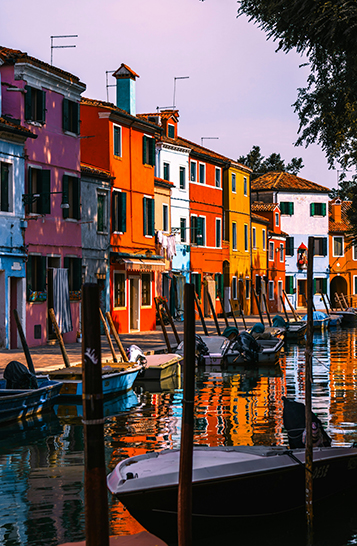 Visiting Burano Island in Venice