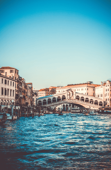 Rialto's bridge